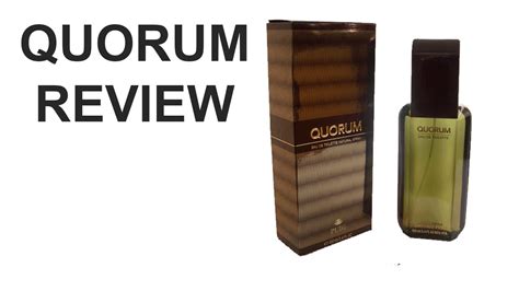 quorum by antonio puig review.